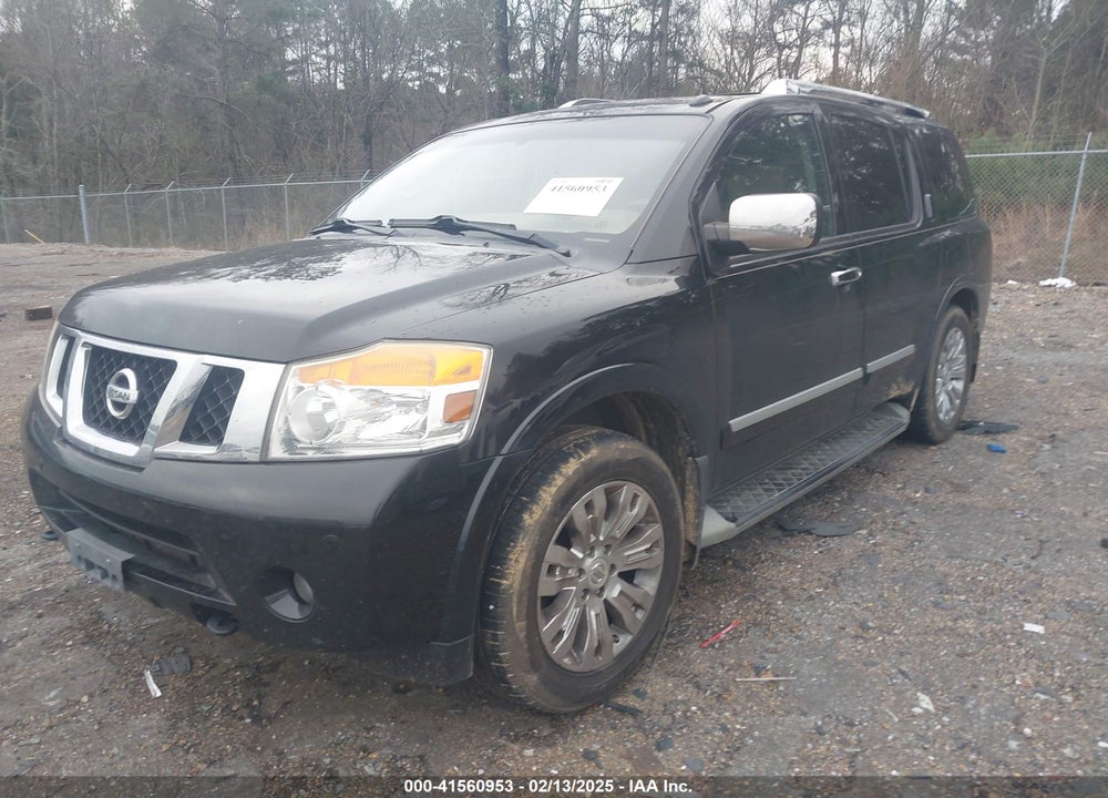 2015 NISSAN ARMADA PLATINUM VIN: 5N1BA0NF1FN610581