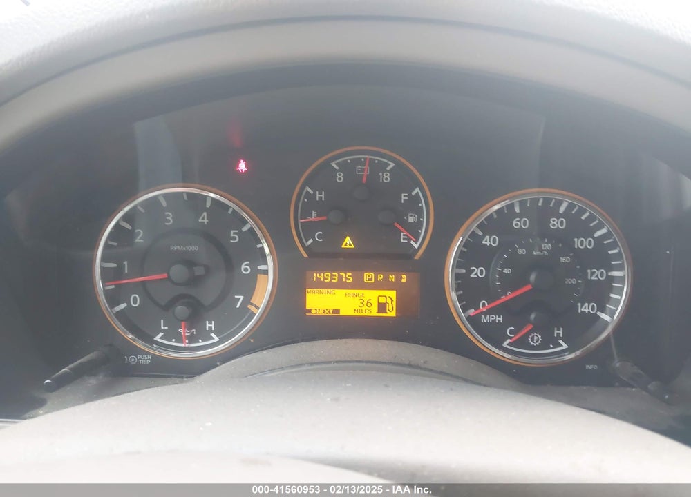 2015 NISSAN ARMADA PLATINUM VIN: 5N1BA0NF1FN610581