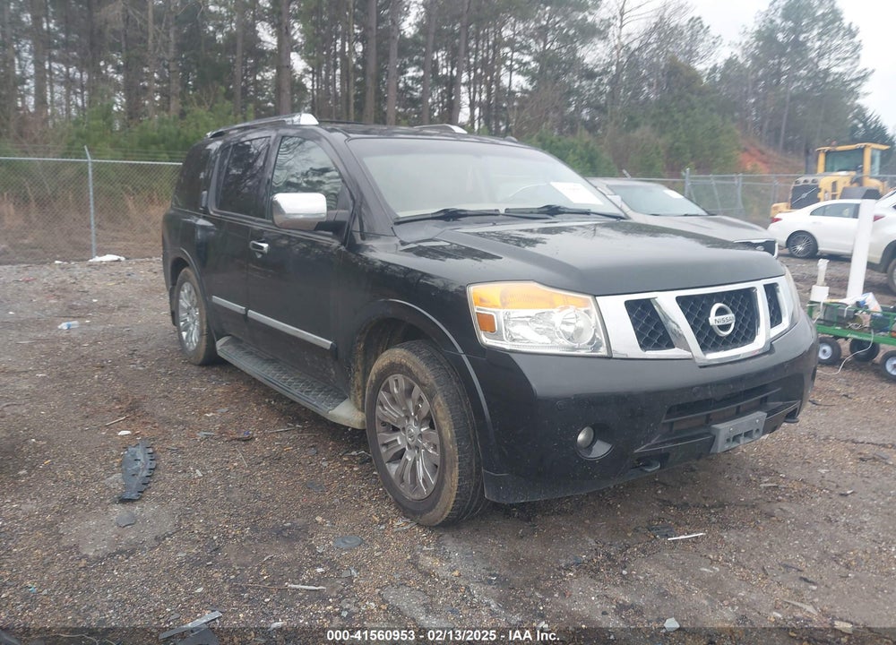 2015 NISSAN ARMADA PLATINUM VIN: 5N1BA0NF1FN610581