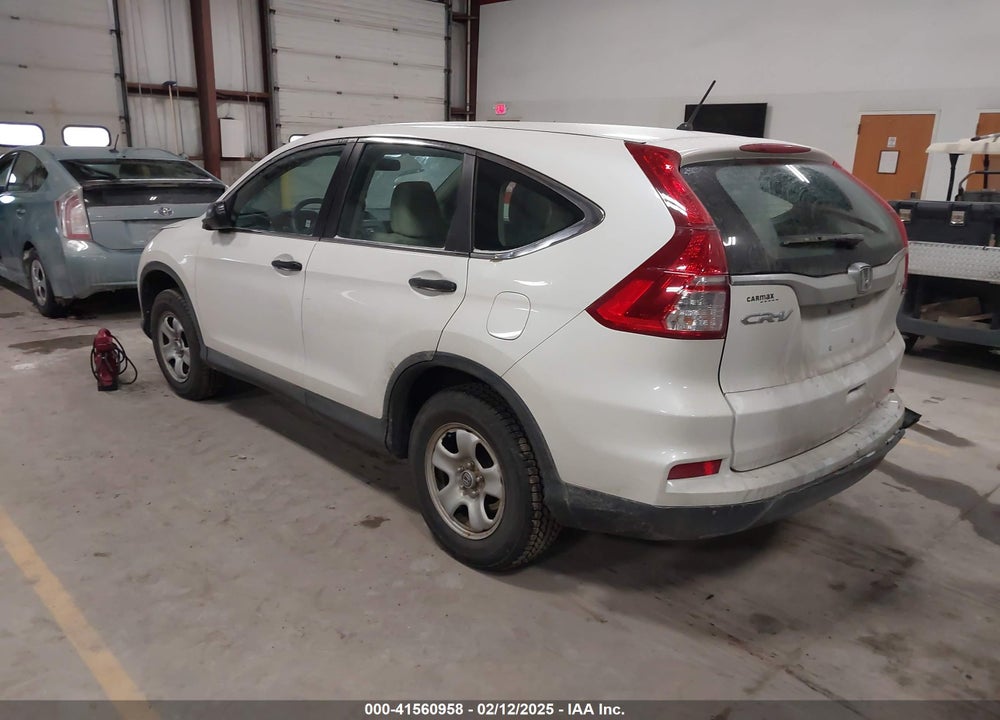 2016 HONDA CR-V LX VIN: 5J6RM4H36GL019849