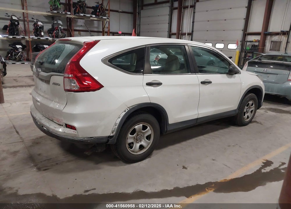 2016 HONDA CR-V LX VIN: 5J6RM4H36GL019849