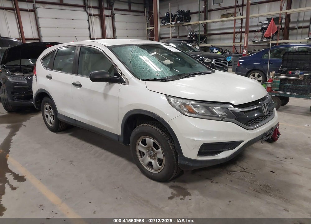 2016 HONDA CR-V LX VIN: 5J6RM4H36GL019849