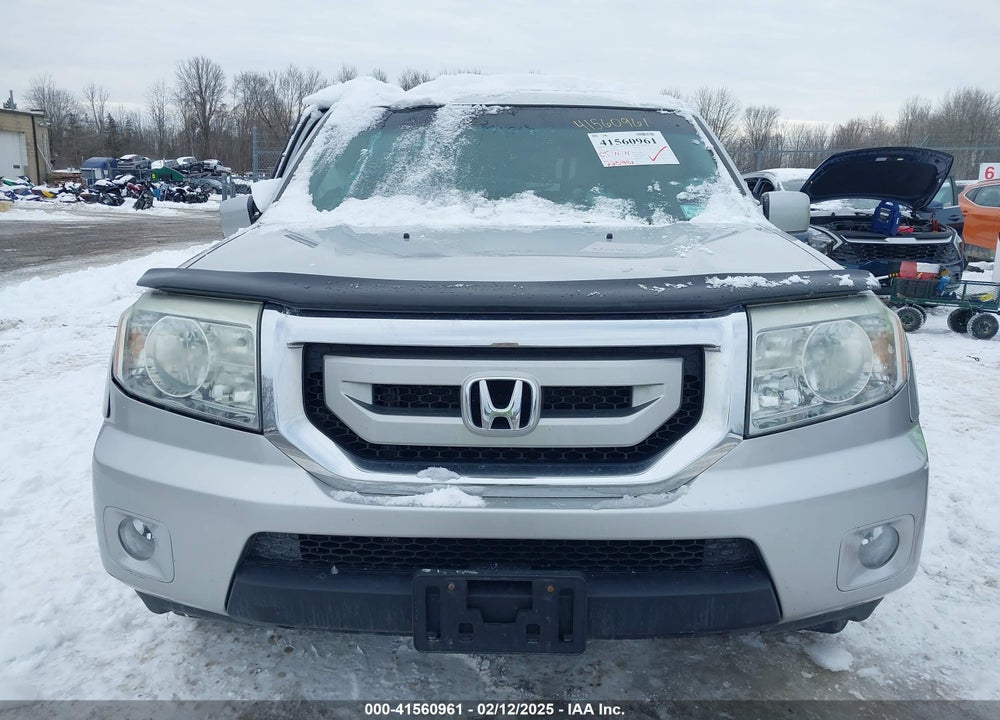 2011 HONDA PILOT EX-L VIN: 5FNYF4H63BB002606