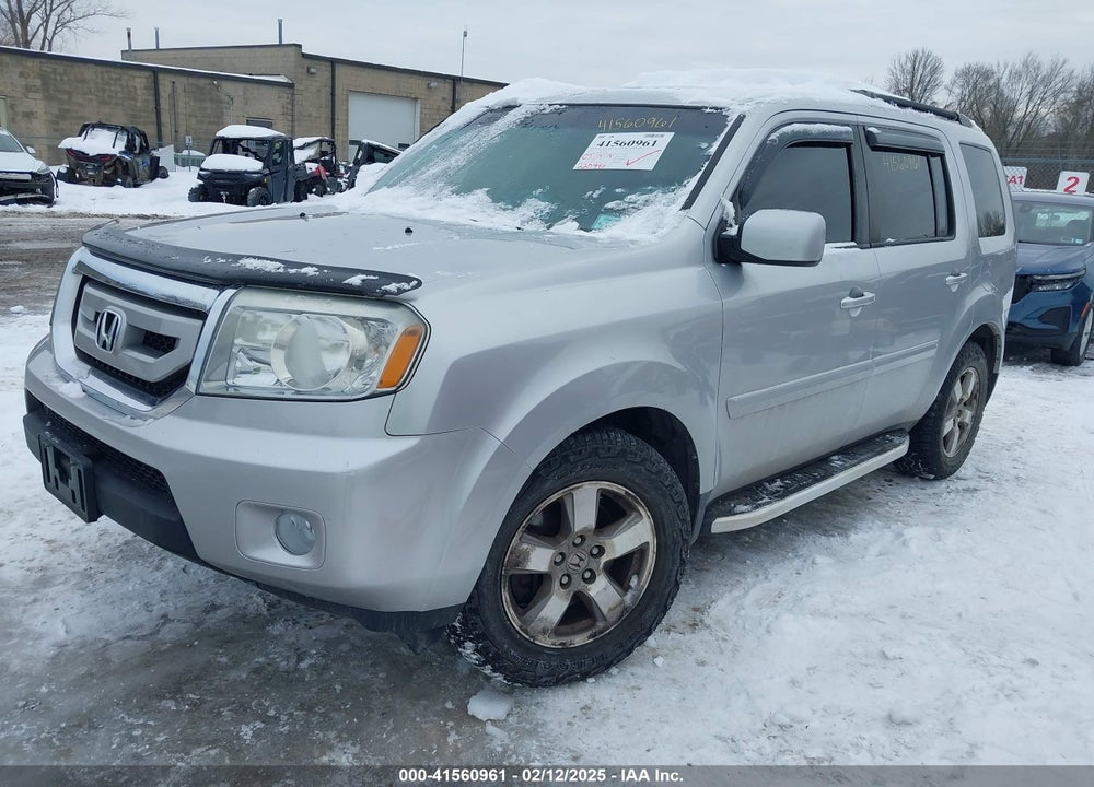 2011 HONDA PILOT EX-L VIN: 5FNYF4H63BB002606