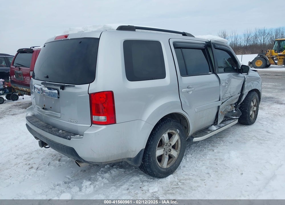 2011 HONDA PILOT EX-L VIN: 5FNYF4H63BB002606