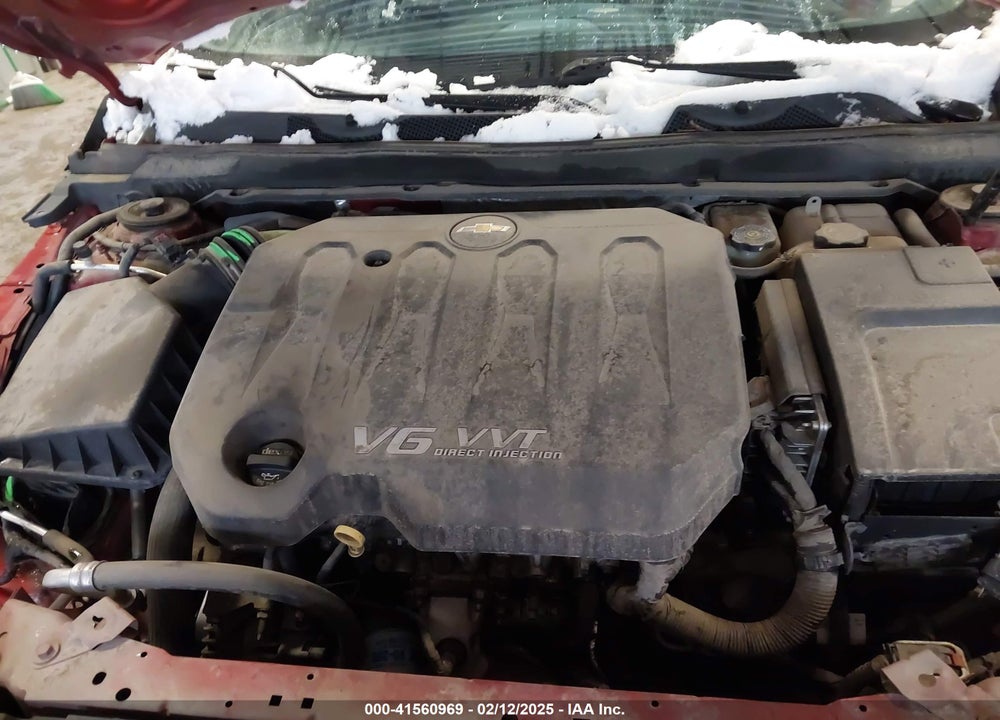 2015 CHEVROLET IMPALA VIN: 2G1125S38F9193881
