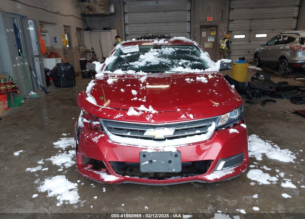 2015 CHEVROLET IMPALA VIN: 2G1125S38F9193881
