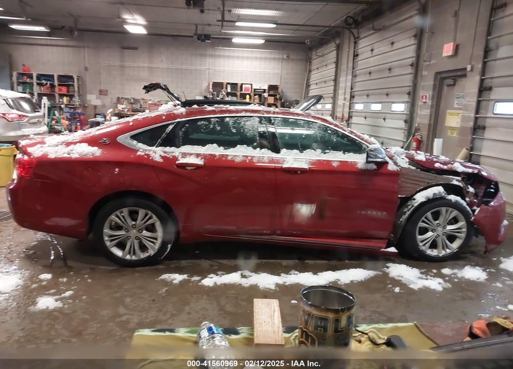 2015 CHEVROLET IMPALA VIN: 2G1125S38F9193881