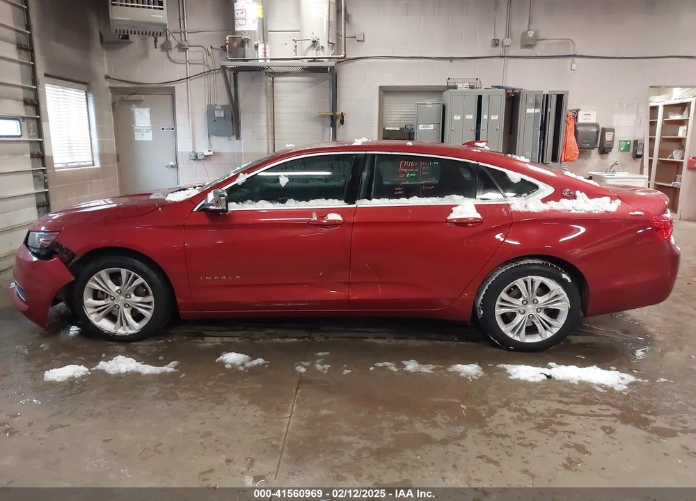 2015 CHEVROLET IMPALA VIN: 2G1125S38F9193881
