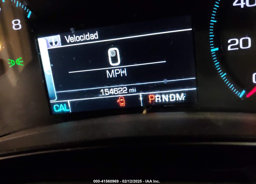 2015 CHEVROLET IMPALA VIN: 2G1125S38F9193881