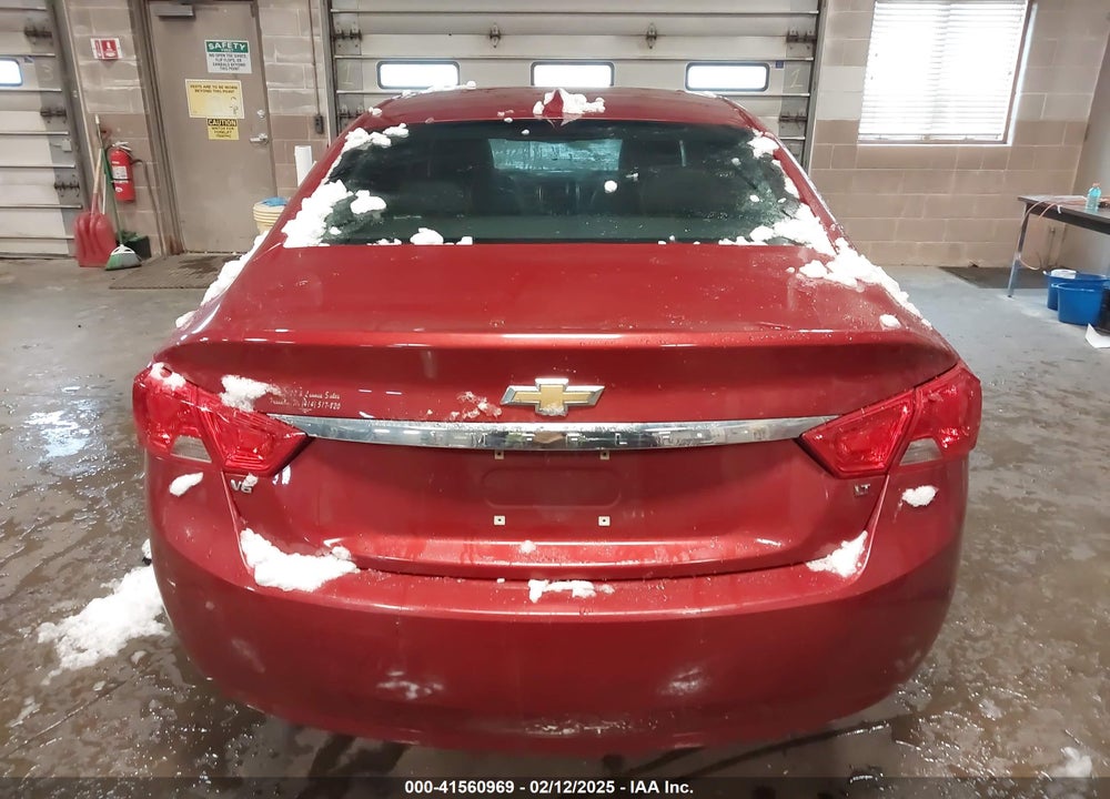 2015 CHEVROLET IMPALA VIN: 2G1125S38F9193881