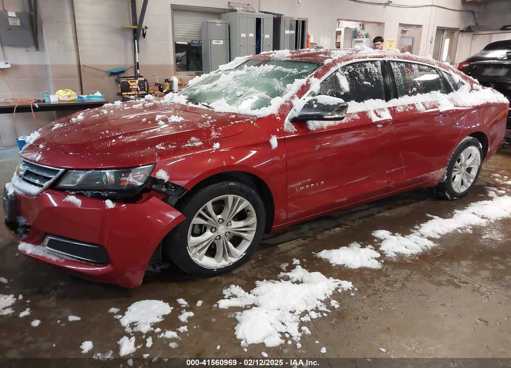 2015 CHEVROLET IMPALA VIN: 2G1125S38F9193881
