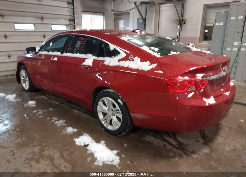 2015 CHEVROLET IMPALA VIN: 2G1125S38F9193881
