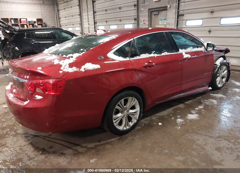 2015 CHEVROLET IMPALA VIN: 2G1125S38F9193881