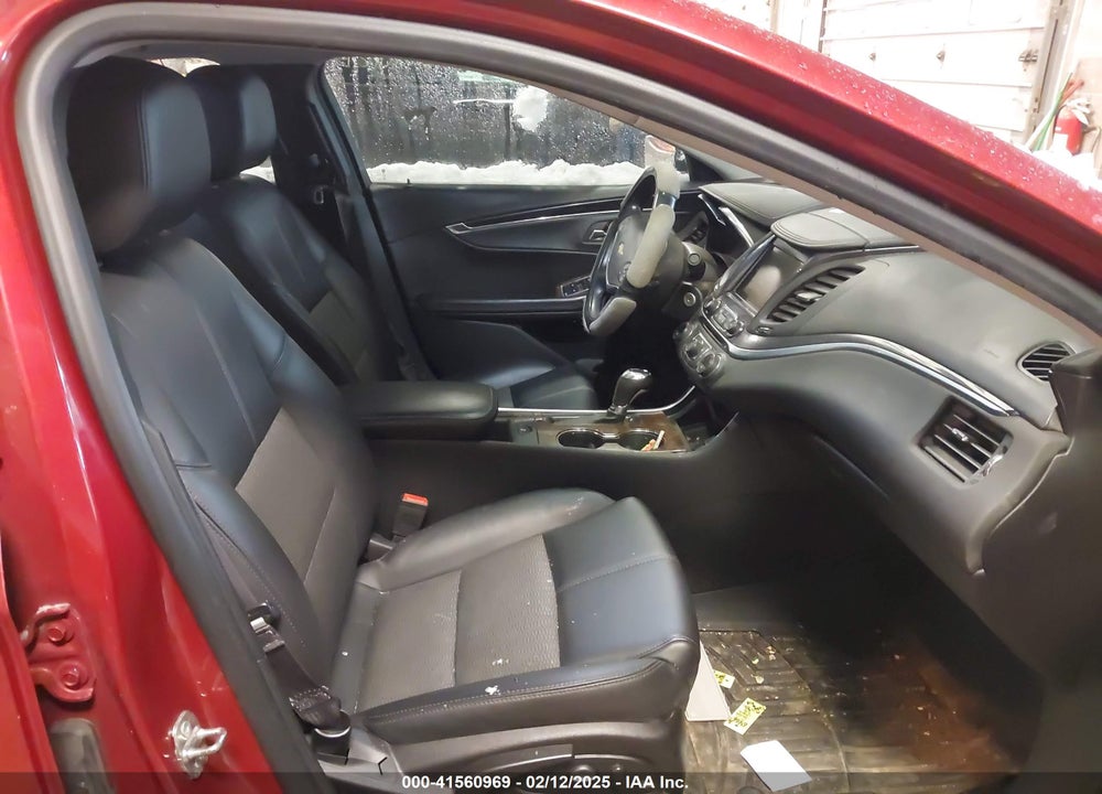 2015 CHEVROLET IMPALA VIN: 2G1125S38F9193881