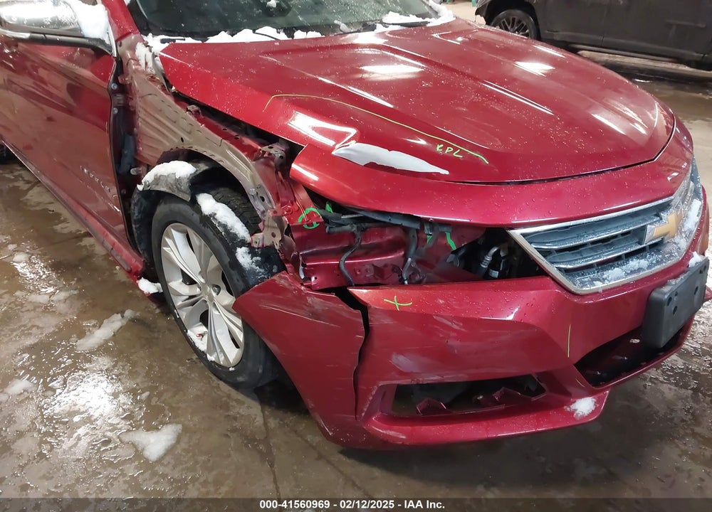 2015 CHEVROLET IMPALA VIN: 2G1125S38F9193881