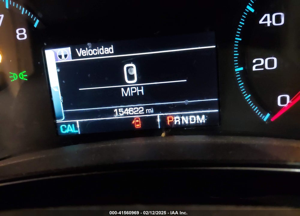 2015 CHEVROLET IMPALA VIN: 2G1125S38F9193881