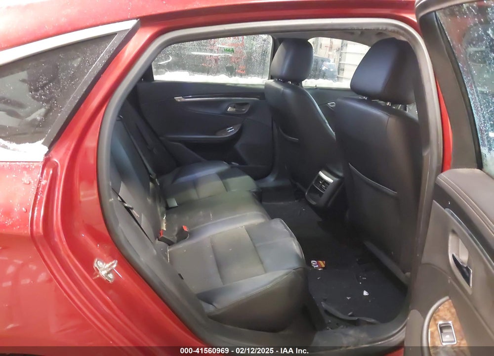 2015 CHEVROLET IMPALA VIN: 2G1125S38F9193881