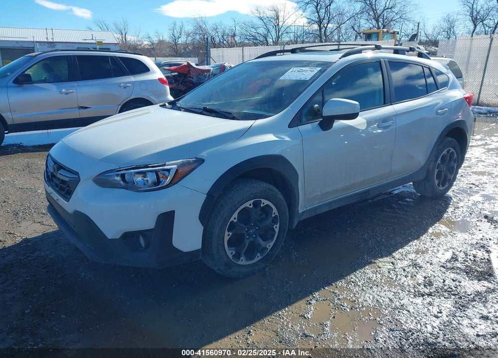 2022 SUBARU CROSSTREK PREMIUM VIN: JF2GTAEC8N8207521