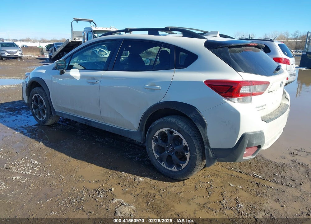 2022 SUBARU CROSSTREK PREMIUM VIN: JF2GTAEC8N8207521