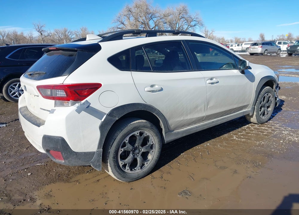 2022 SUBARU CROSSTREK PREMIUM VIN: JF2GTAEC8N8207521