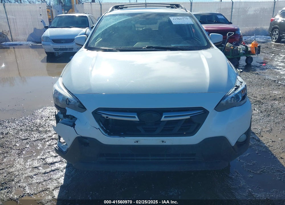 2022 SUBARU CROSSTREK PREMIUM VIN: JF2GTAEC8N8207521
