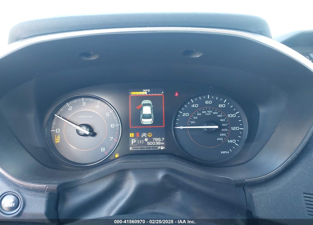2022 SUBARU CROSSTREK PREMIUM VIN: JF2GTAEC8N8207521