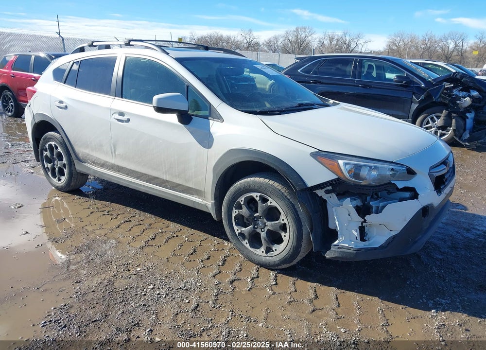 2022 SUBARU CROSSTREK PREMIUM VIN: JF2GTAEC8N8207521