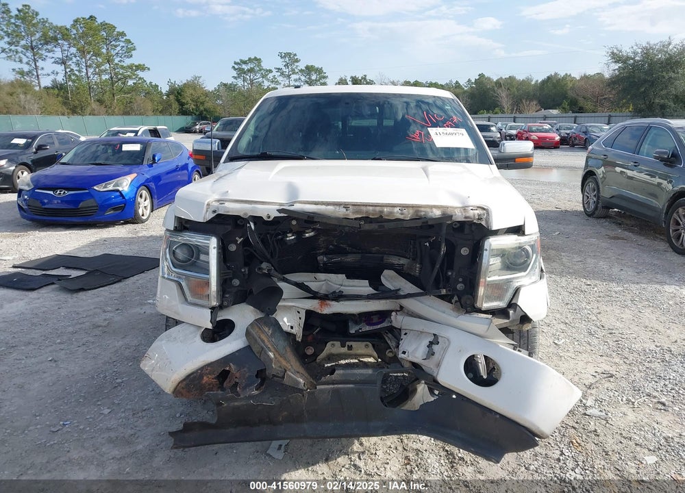 2014 FORD F-150 PLATINUM VIN: 1FTFW1EF1EFC48130