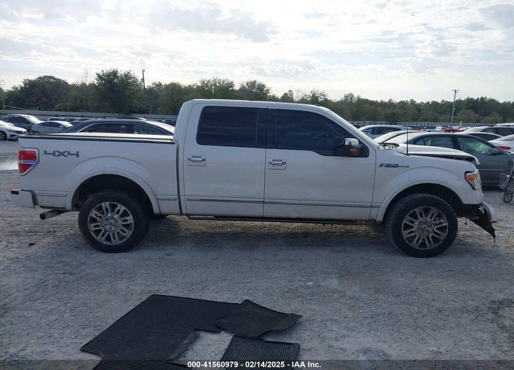 2014 FORD F-150 PLATINUM VIN: 1FTFW1EF1EFC48130