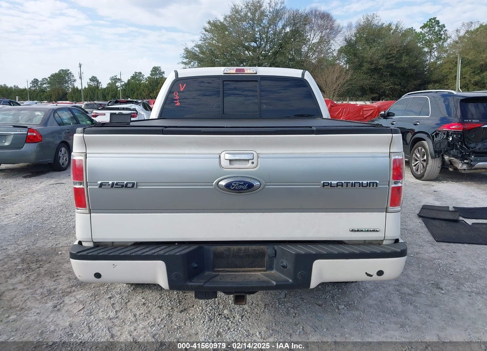 2014 FORD F-150 PLATINUM VIN: 1FTFW1EF1EFC48130