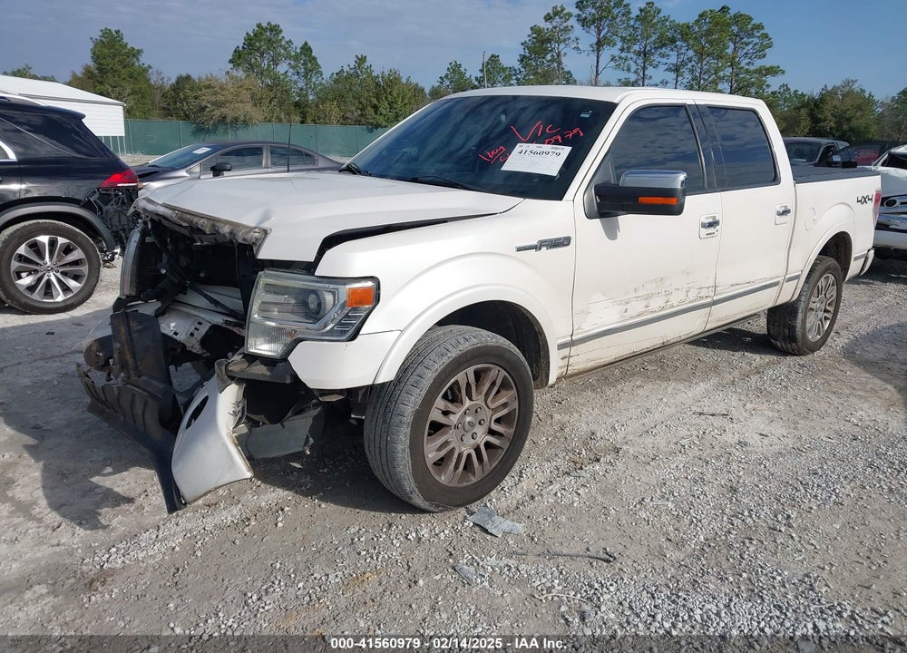 2014 FORD F-150 PLATINUM VIN: 1FTFW1EF1EFC48130