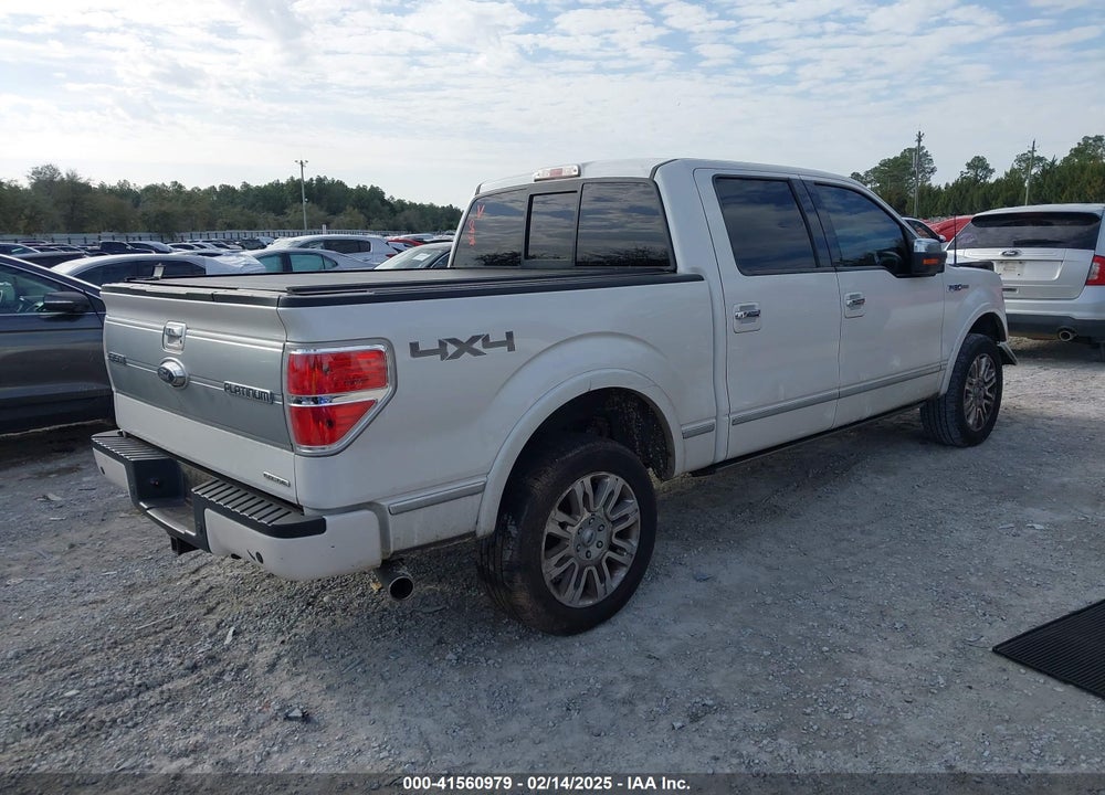 2014 FORD F-150 PLATINUM VIN: 1FTFW1EF1EFC48130