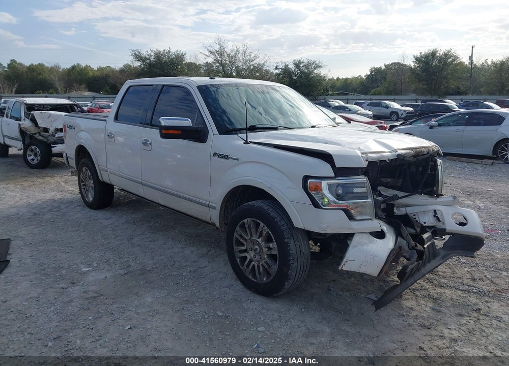 2014 FORD F-150 PLATINUM VIN: 1FTFW1EF1EFC48130