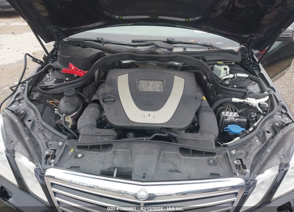 2010 MERCEDES-BENZ E 350 VIN: WDDHF8HB6AA222890