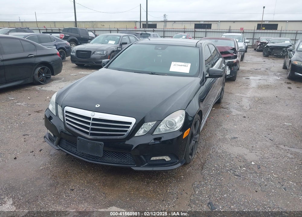 2010 MERCEDES-BENZ E 350 VIN: WDDHF8HB6AA222890