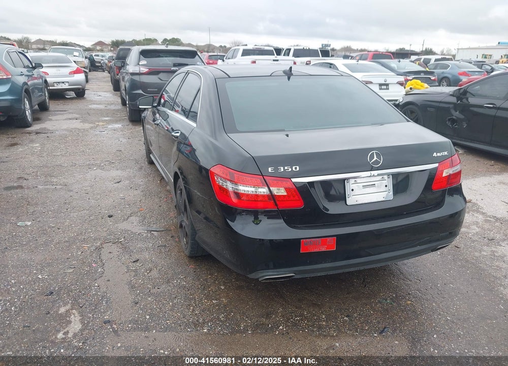 2010 MERCEDES-BENZ E 350 VIN: WDDHF8HB6AA222890