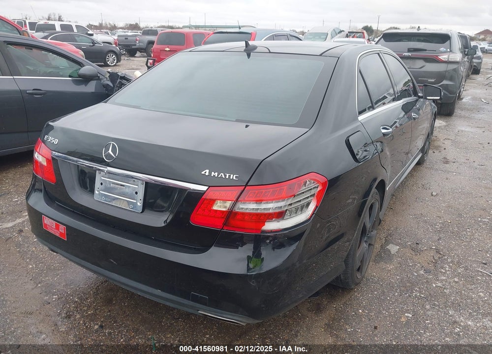 2010 MERCEDES-BENZ E 350 VIN: WDDHF8HB6AA222890