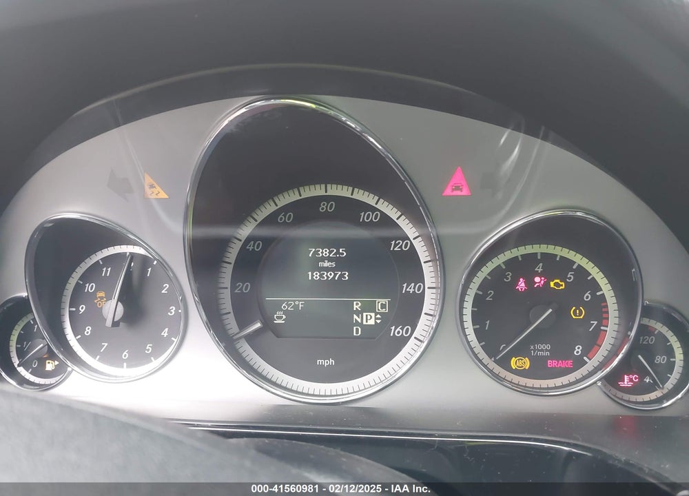 2010 MERCEDES-BENZ E 350 VIN: WDDHF8HB6AA222890