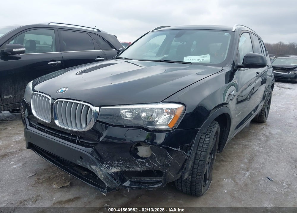 2017 BMW X3 XDRIVE28I VIN: 5UXWX9C34H0W69558