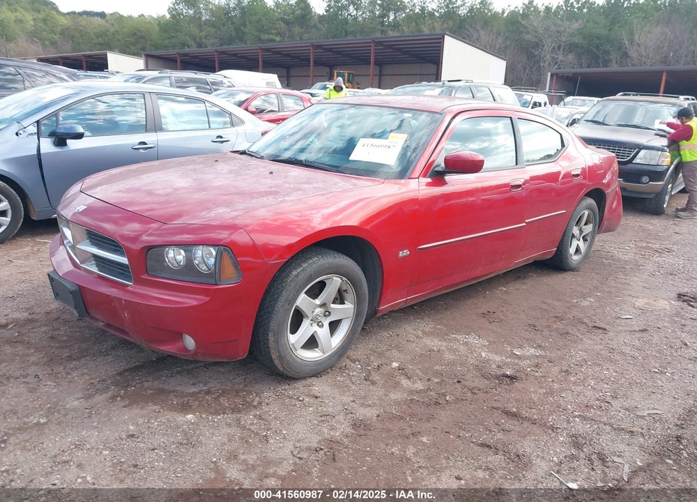2010 DODGE CHARGER VIN: 2B3CA3CV8AH233755