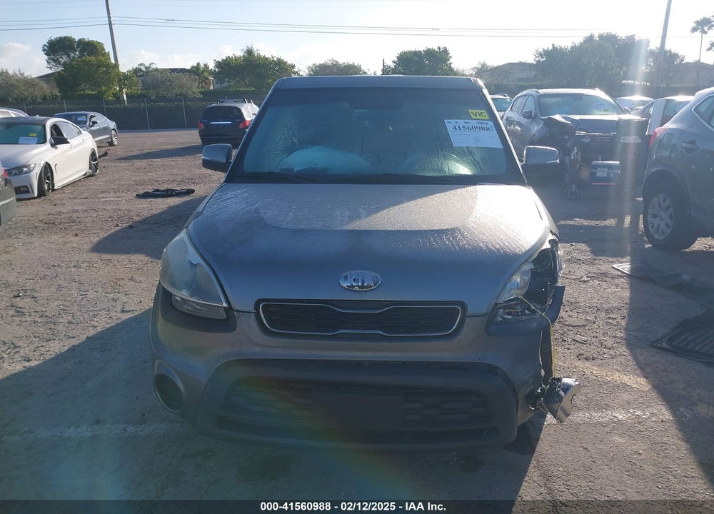 2013 KIA SOUL VIN: KNDJT2A61D7505469