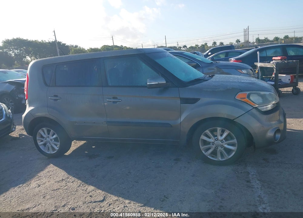 2013 KIA SOUL VIN: KNDJT2A61D7505469
