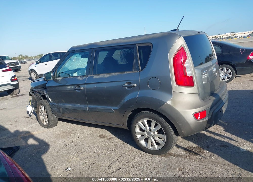 2013 KIA SOUL VIN: KNDJT2A61D7505469