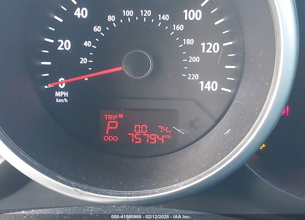 2013 KIA SOUL VIN: KNDJT2A61D7505469