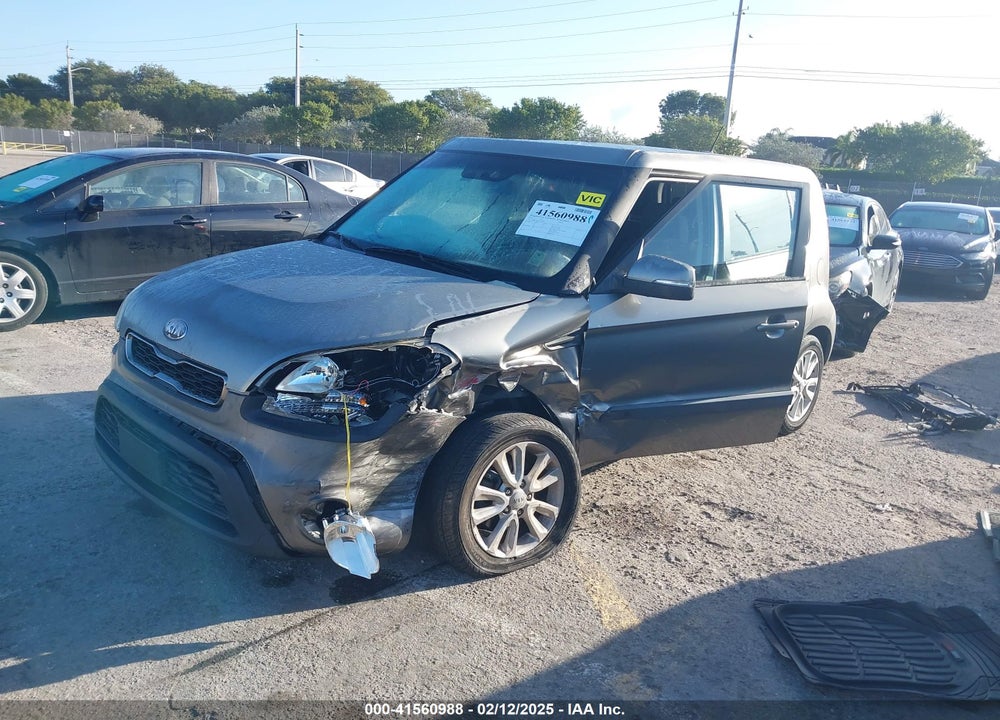 2013 KIA SOUL VIN: KNDJT2A61D7505469