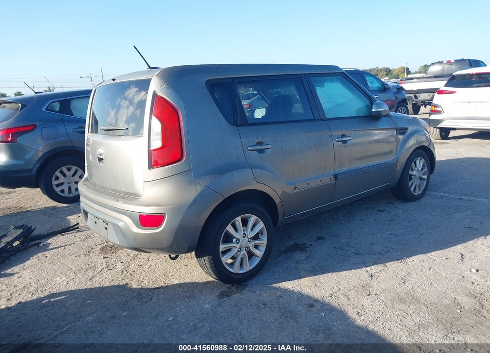 2013 KIA SOUL VIN: KNDJT2A61D7505469