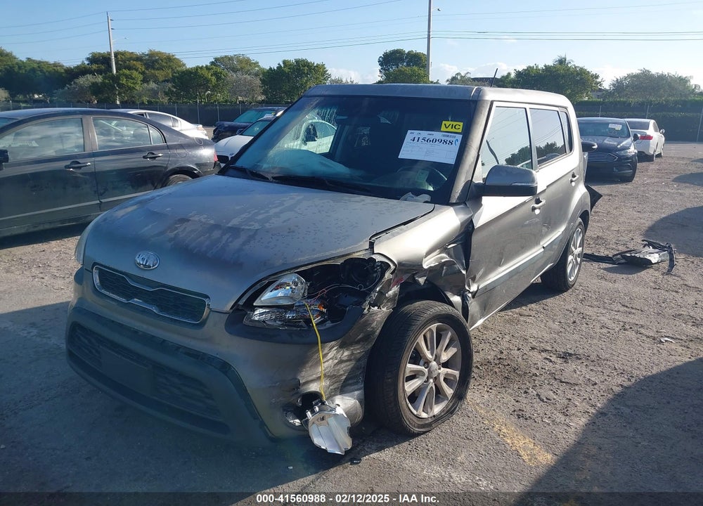 2013 KIA SOUL VIN: KNDJT2A61D7505469