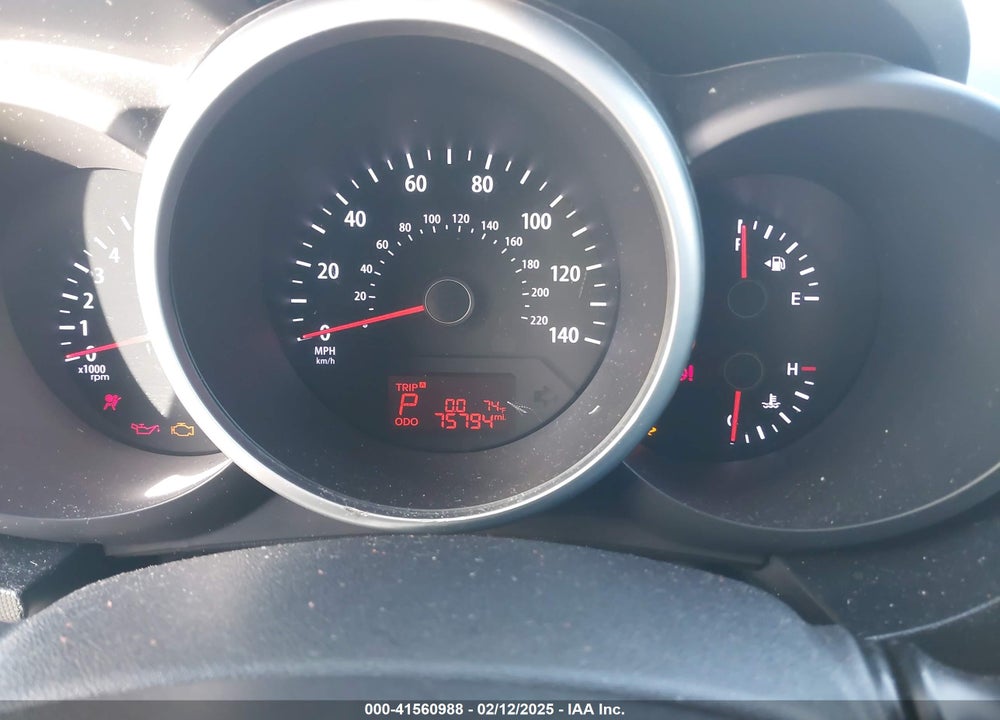 2013 KIA SOUL VIN: KNDJT2A61D7505469