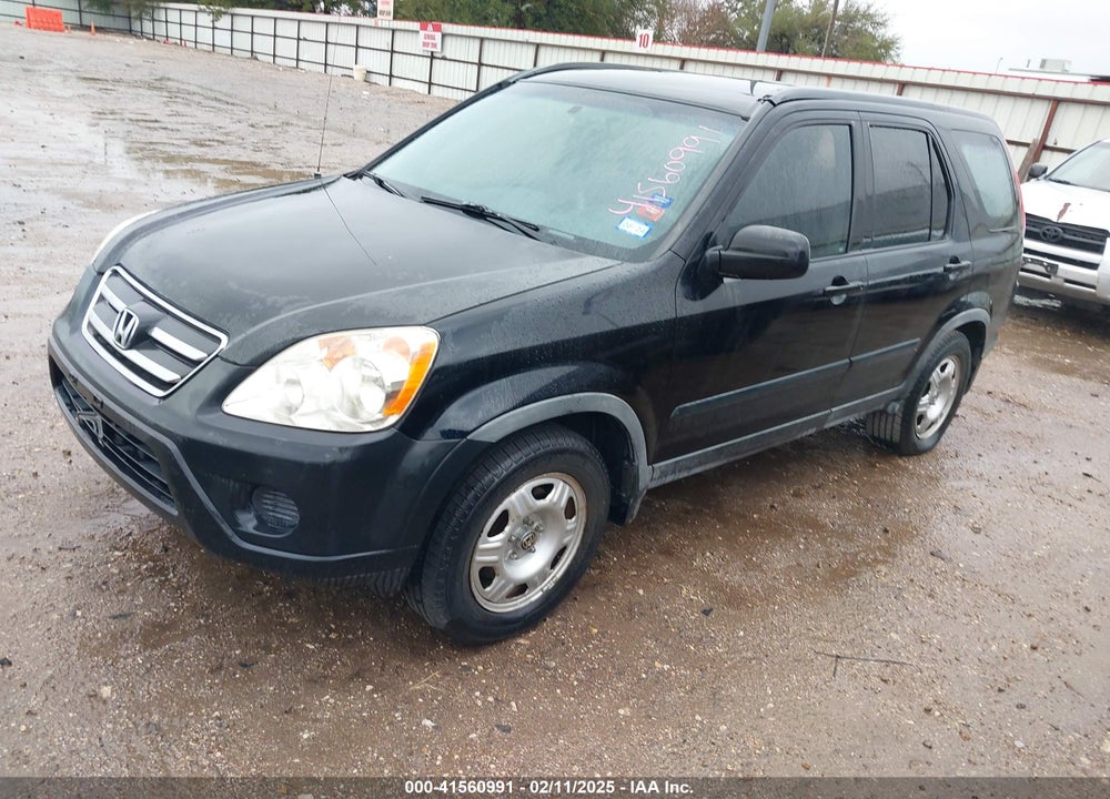 2006 HONDA CR-V LX VIN: JHLRD68536C020851